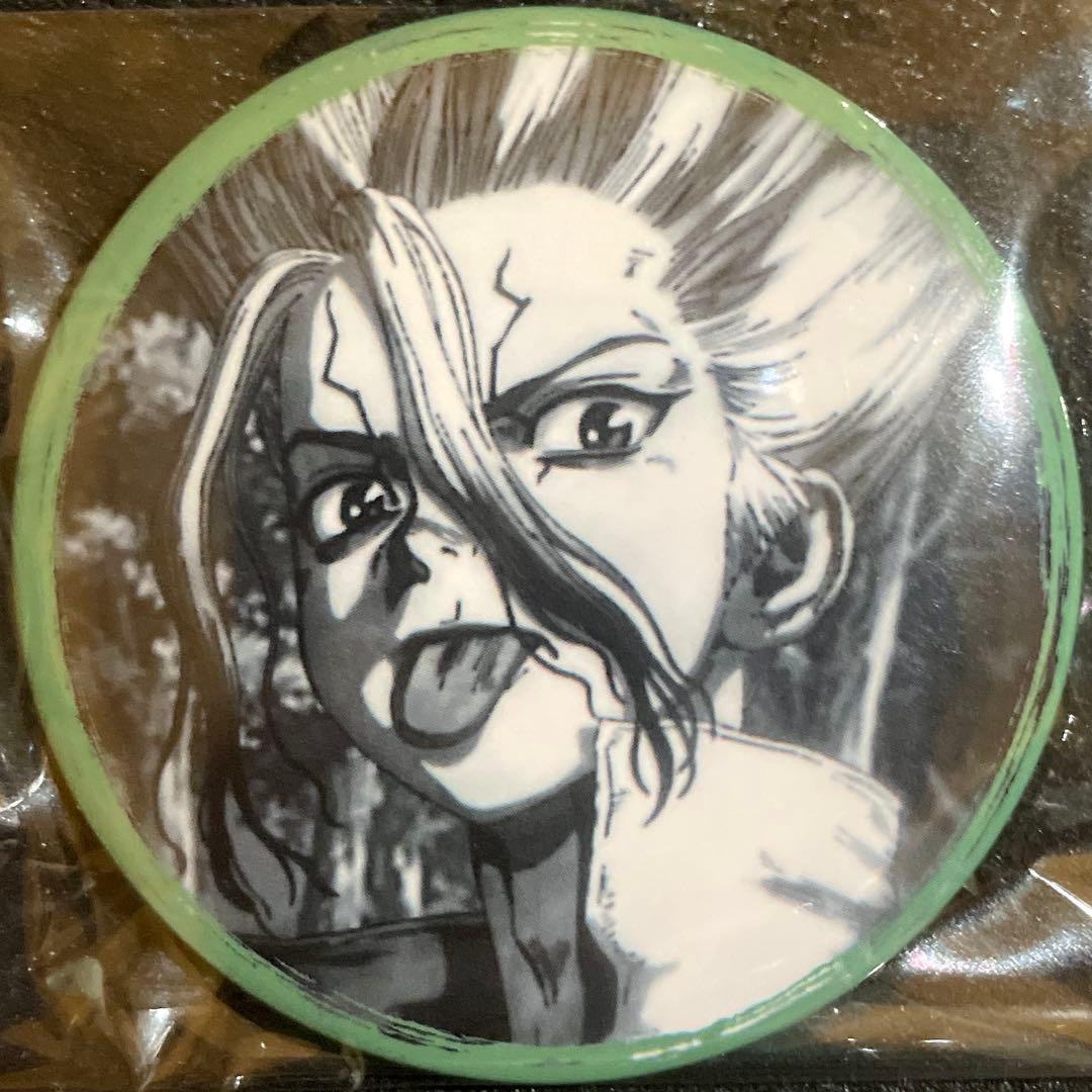 dr.stone 石神千空 アインシュタイン トレーディング缶バッジ 千空