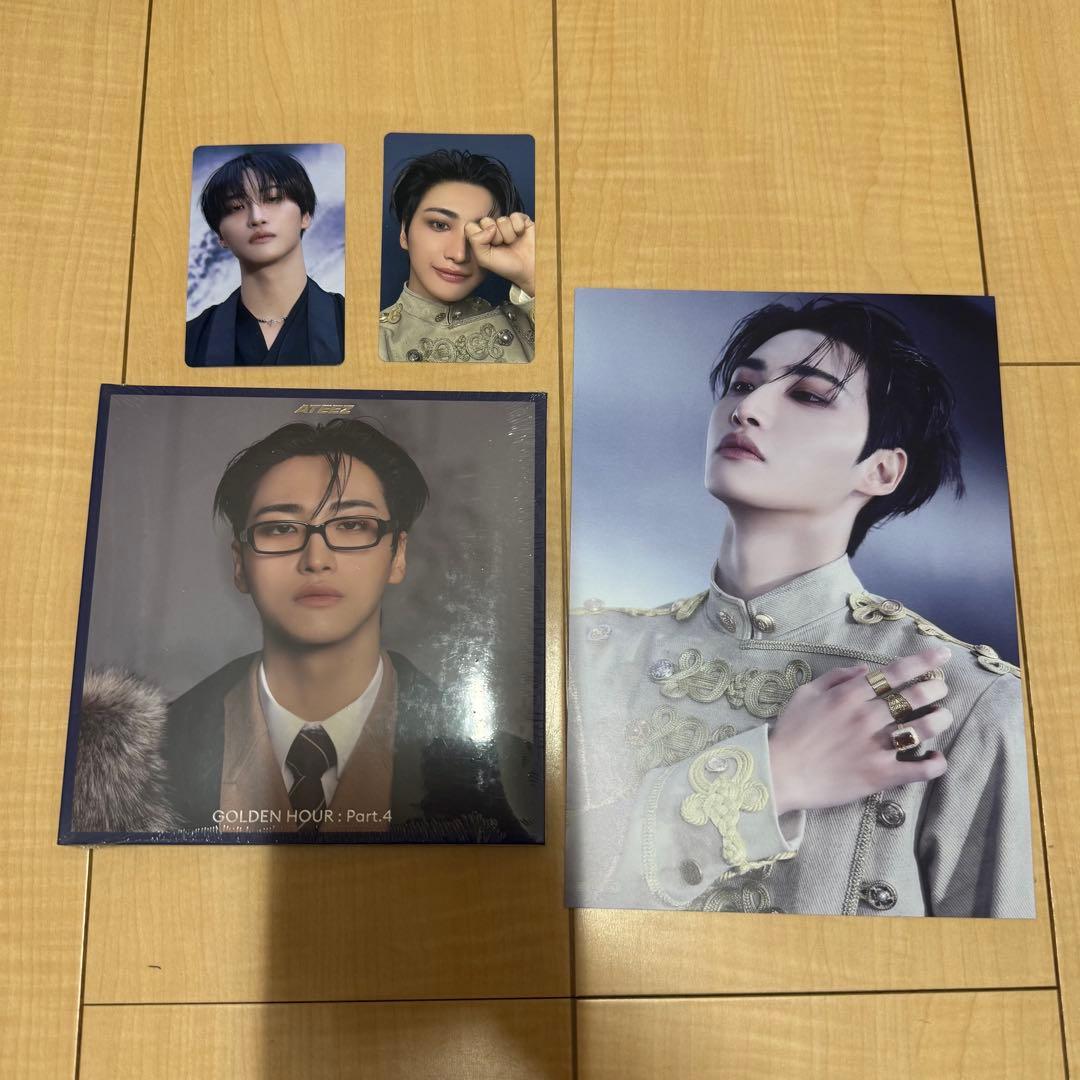 ATEEZ ソンファ タワレコ 渋谷 フライヤー 限定 デジパック FC - メルカリ