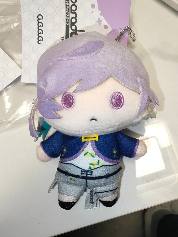 Paradox Live海外限定2点セットぬいぐるみ 矢戸乃上珂波汰＆那由汰