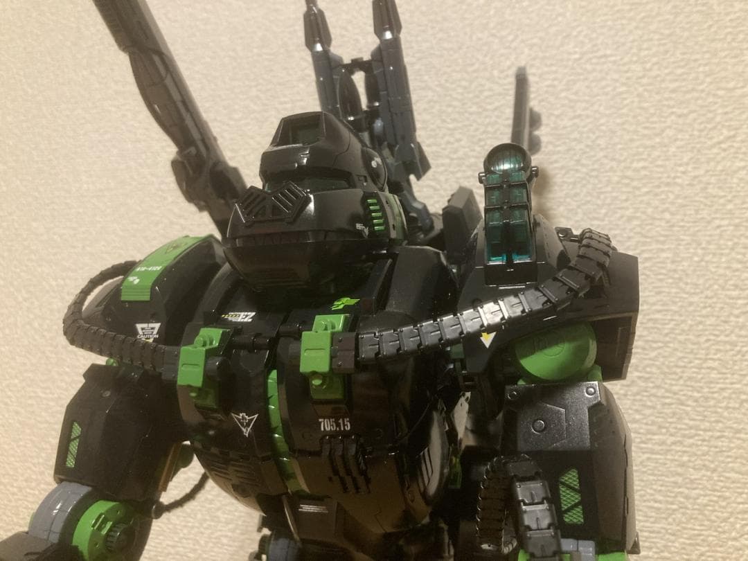 ゾイド アイアンコング 暗黒軍仕様 塗装仕上品 説明欄必読 - メルカリ