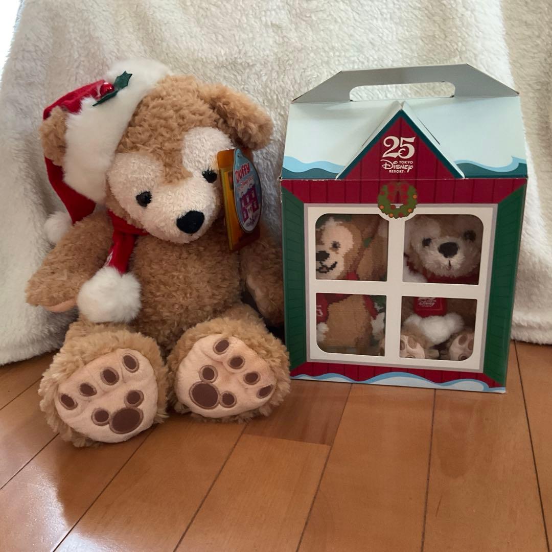 クリスマスダッフィー&ダッフィーぬいぐるみタグ付き&タオルセット クリスマスダッフィー&ダッフィーぬいぐるみタグ付き&タオルセット
