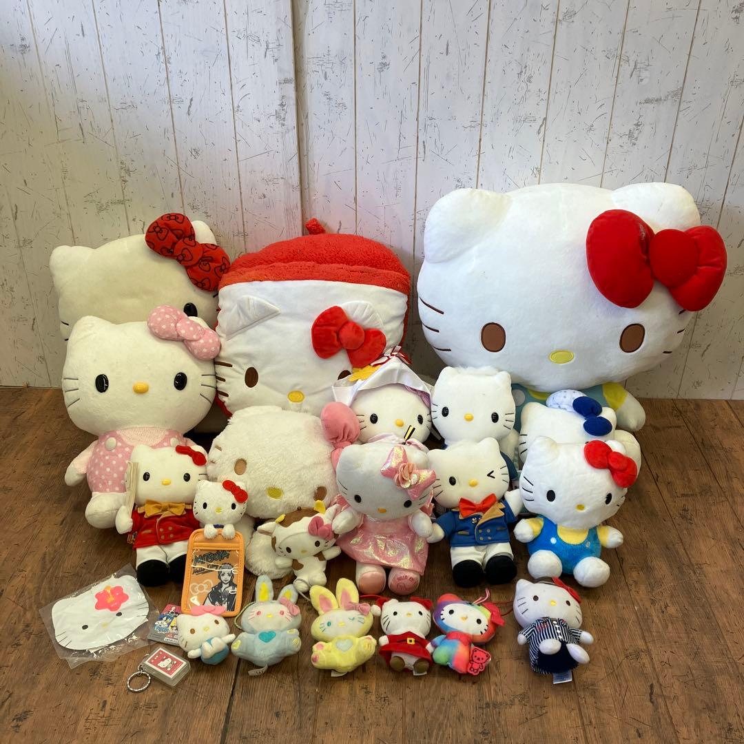 サンリオ ハローキティ キティちゃん ぬいぐるみ 22体 大量まとめ売り