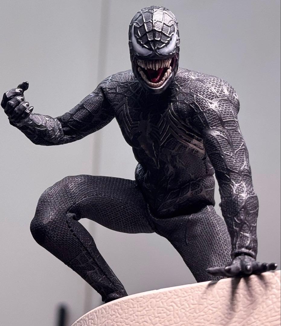 ST 6in Studio 1/12スケールフィギュア ヴェノム ST 6in Studio 1/12スケールフィギュア ヴェノム｜Yahoo!フリマ（旧