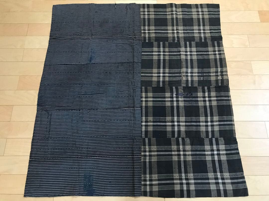 古布 襤褸 119×127