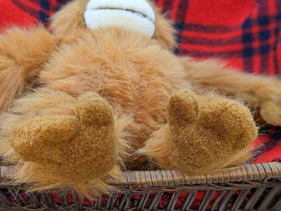 ♡超希少♡オラウータンぬいぐるみ 鳴くヌイグルミLサイズ♡日本製品