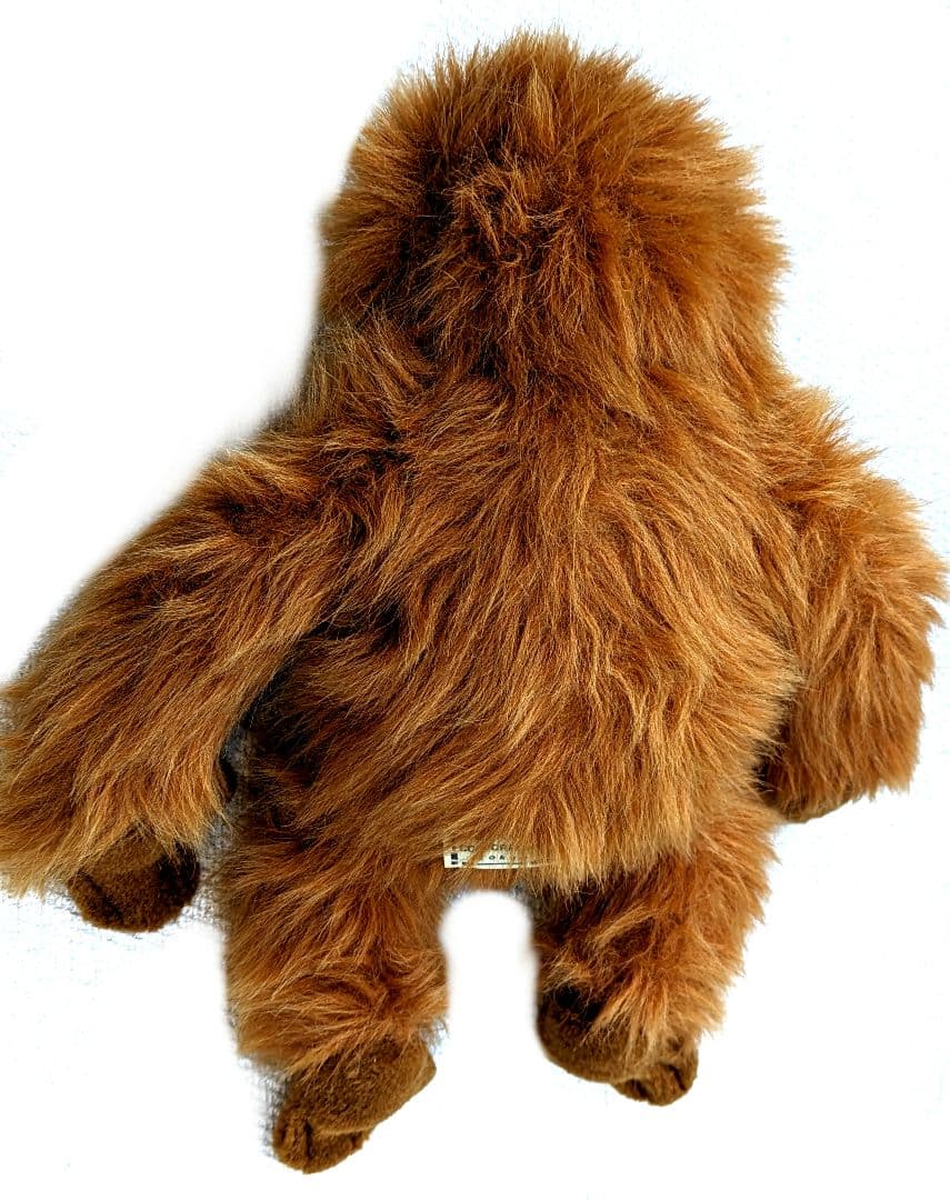 ♡超希少♡オラウータンぬいぐるみ 鳴くヌイグルミLサイズ♡日本製品