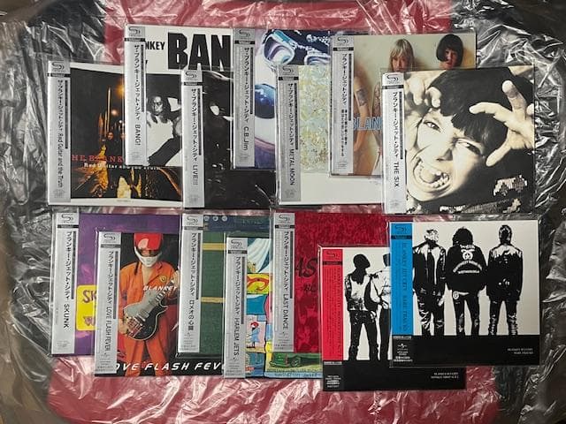 BJC：紙ジャケット全14タイトル！ 初回生産限定盤／国内 SHM-CD シン・リジィ 名盤3タイトル 紙ジャケットSHM-CD 2025年8月29日 (金