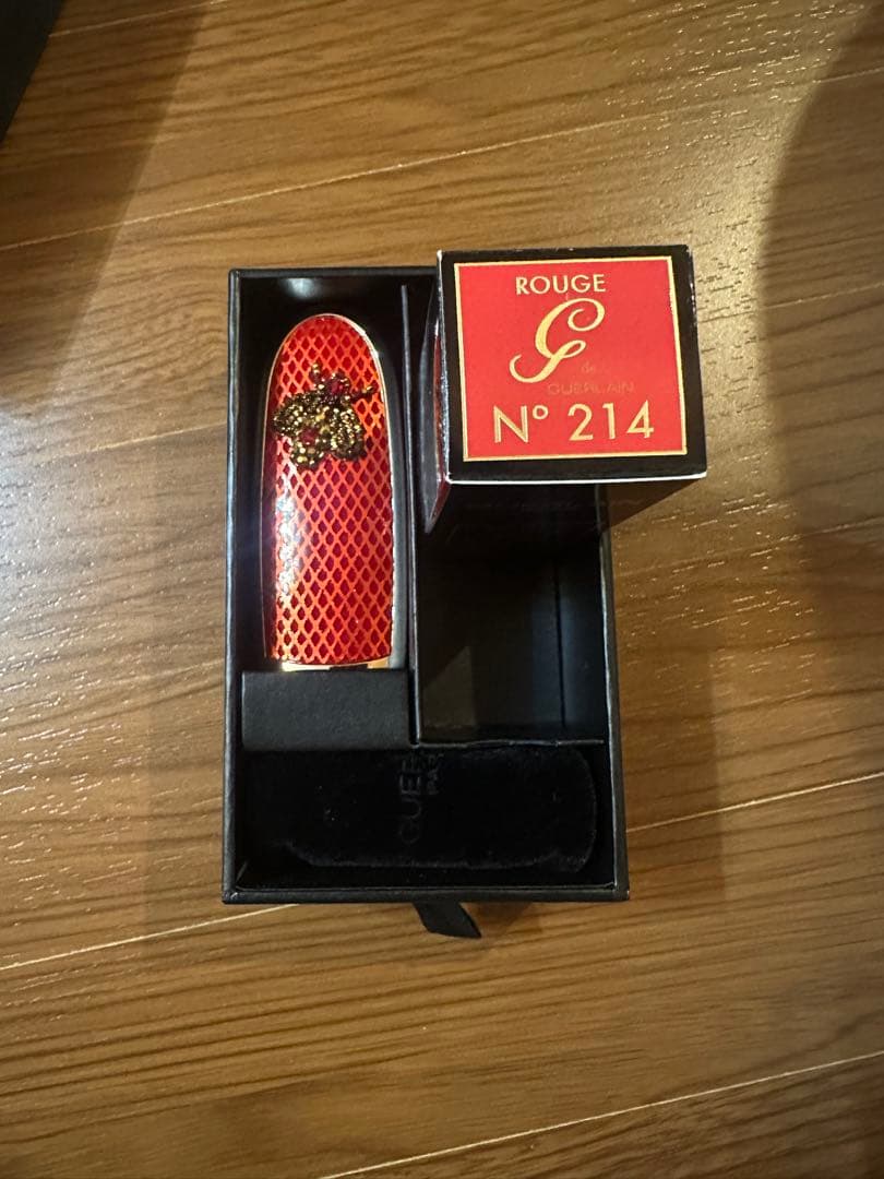 ゲラン ルージュジェ214 レジェンダリービーセット 限定版 レア - メルカリ