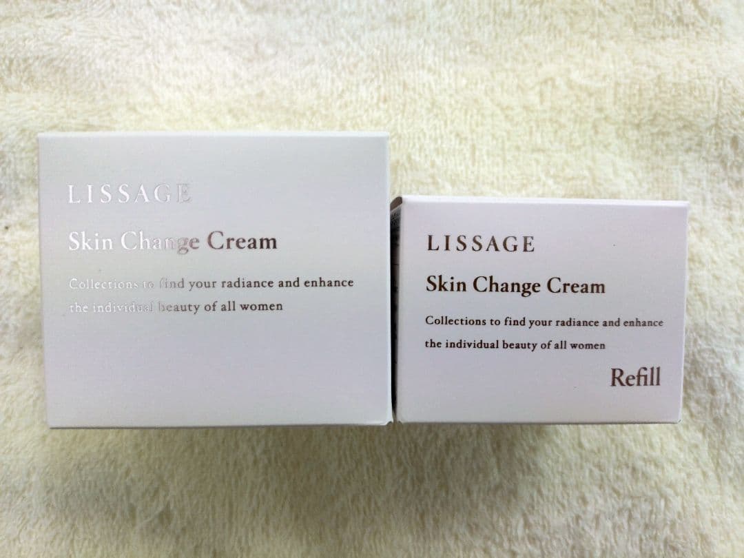 リサージ スキンチェンジクリーム【本体とレフィルのセット・新品・未