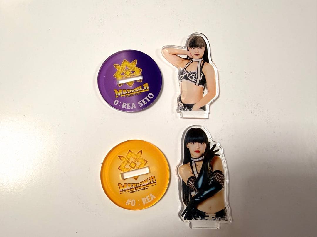女子プロレス マリーゴールド アクリルスタンド 瀬戸レア アクスタ 3