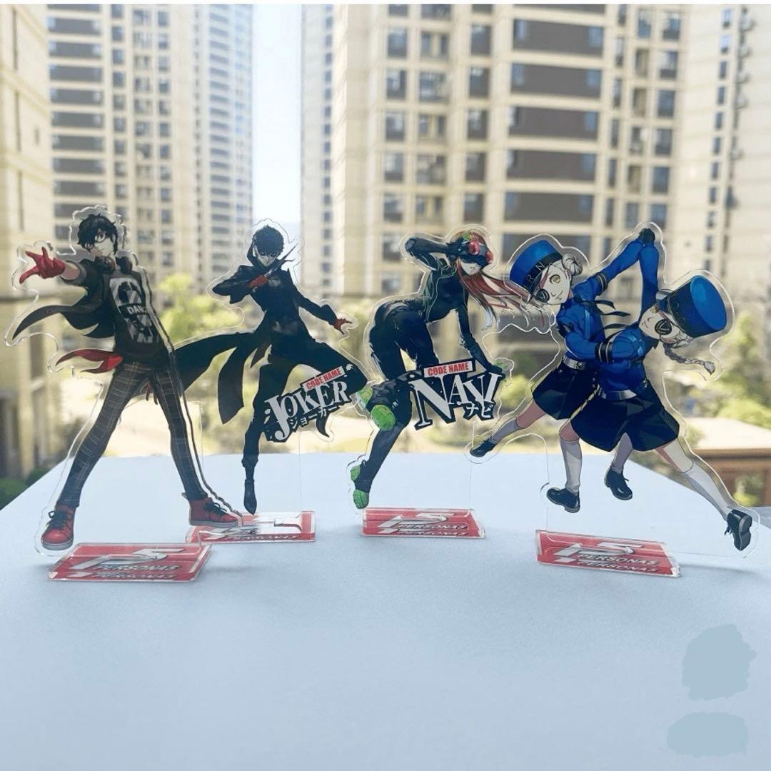 ペルソナ5 佐倉双葉 アクリルスタンド P5 ナビ アクスタ 高さ15 - メルカリ
