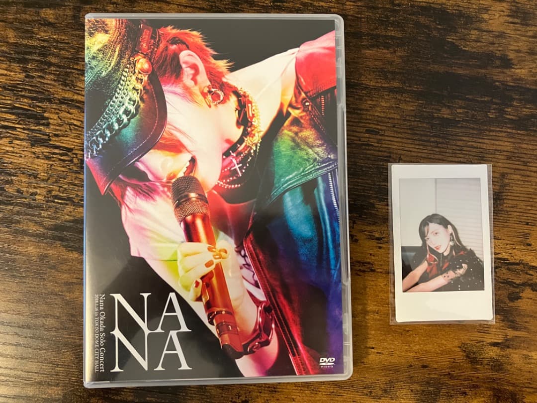 「岡田奈々ソロコンサート〜私が大切にしたいもの〜」 DVD &チェキ 岡田奈々、ストイックに魅せたソロコン「私が大切にしたいもの」BD/DVD