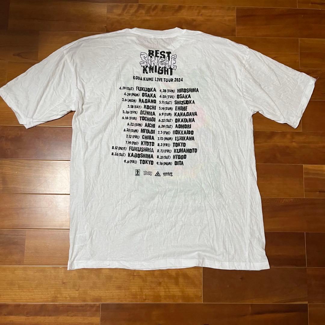 倖田來未 ライブツアー2024 Tシャツ - メルカリ