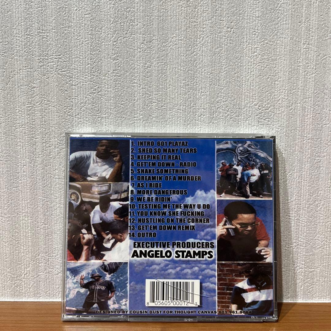 601 PLAYAZ G-RAP G-FUNK G-LUV