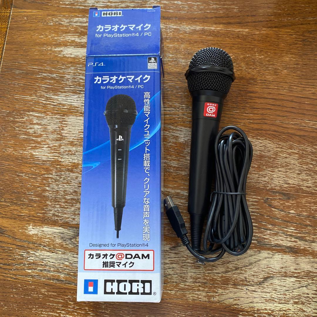 カラオケマイク for PlayStation®4/PC - メルカリ
