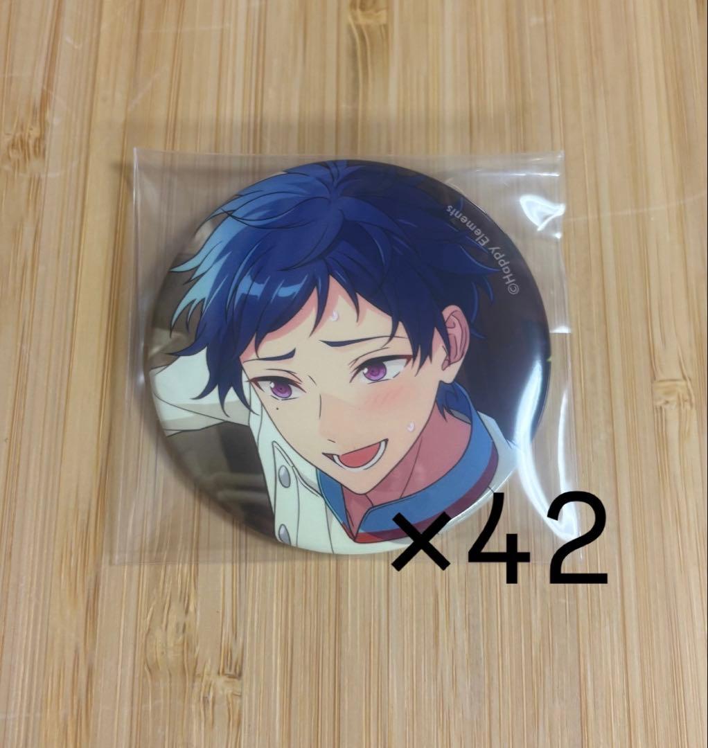 あんスタ 伏見弓弦 コレクション　缶バッジ August casual aug あんさんぶるスターズ あんスタ 伏見弓弦 コレクション 缶バッジ コレ