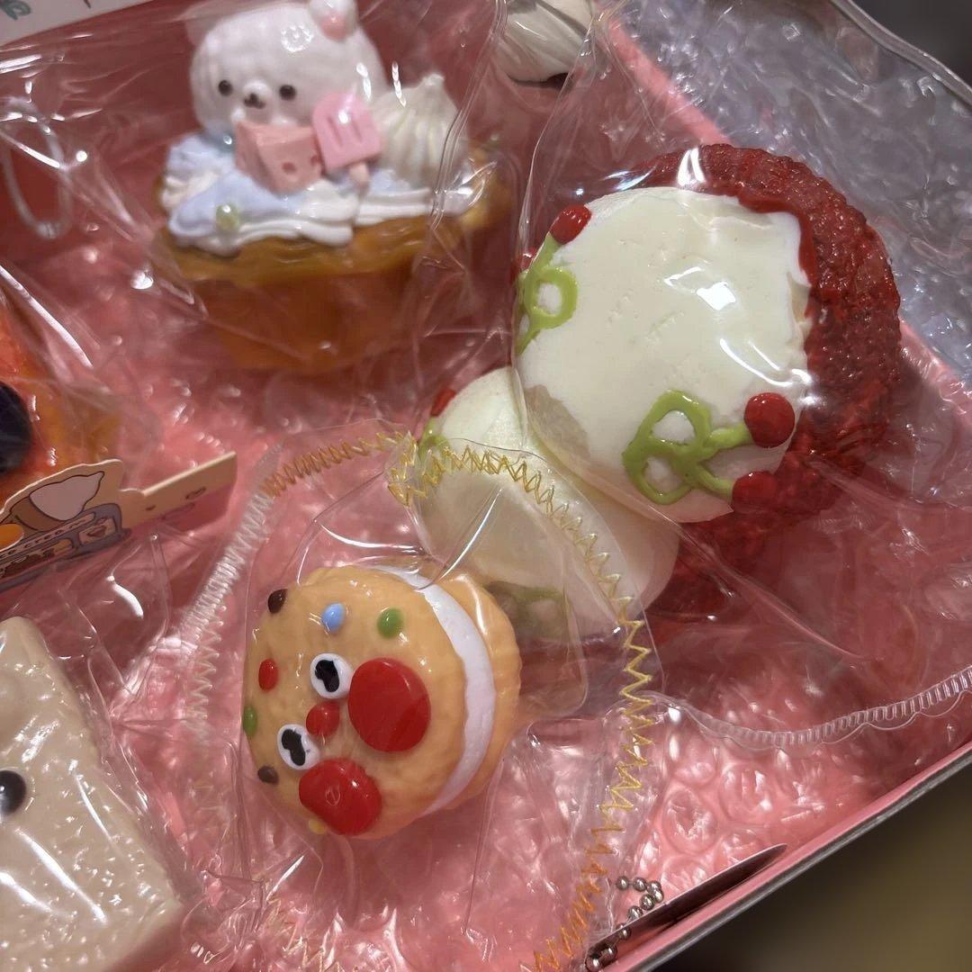 ladodo kikisquishy スクイーズ カフェ クマ フルセット - メルカリ