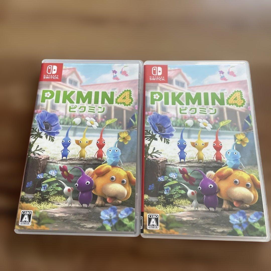ピクミン4 2点セット Amazon.co.jp: Pikmin 4(ピクミン 4) -Switch &ピクミンフィギュア