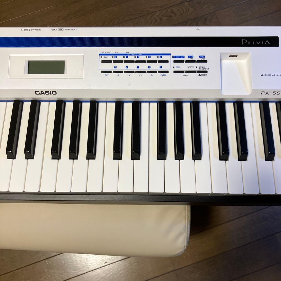 Privia XP-5S 88鍵シンセサイザー - メルカリ