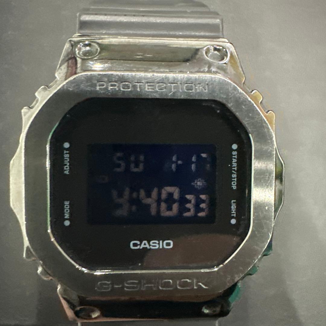 森*民様 本体のみ　Gショック GM-5600B G-SHOCK（Gショック） GM-5600B-3JF CASIO｜カシオ 通販