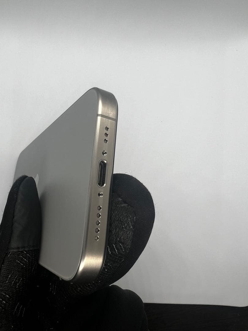 iPhone 15 Pro 512GB Apple 純正bmsバッテリー100% - メルカリ