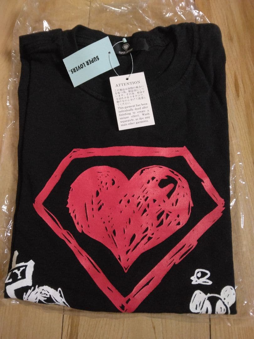 SUPER LOVERS x オジー・オズボーン コラボTシャツ - メルカリ