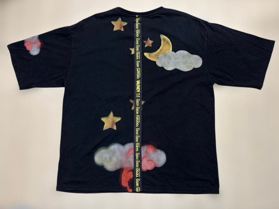 XLサイズ】VAUNDY ドームツアー2026 SILENCE Tシャツ - メルカリ