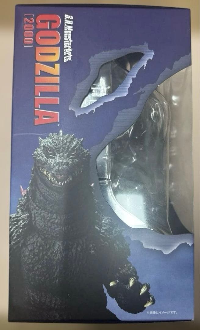 (未開封) S.H.MonsterArts ゴジラ (2000)
