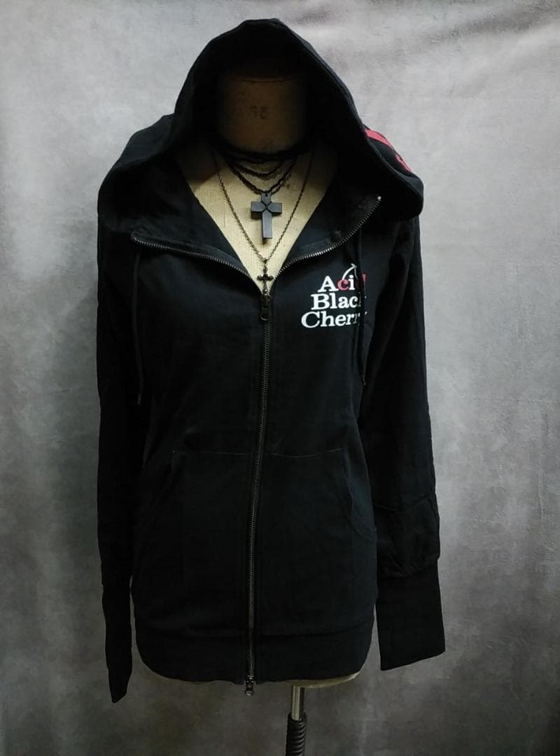 Acid Black Cherry パーカー レディース ABC 訳あり - メルカリ