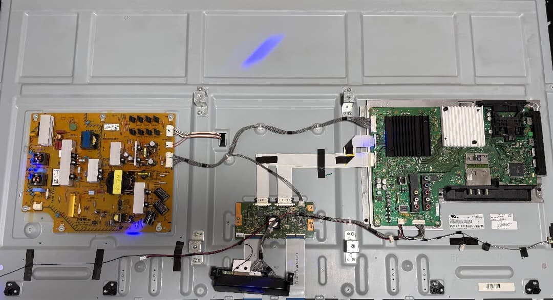 ソニー　KJ-55X8500C 2015年製　基盤セット SONY BRAVIA KJ-55X8500C 電源基盤 - メルカリ