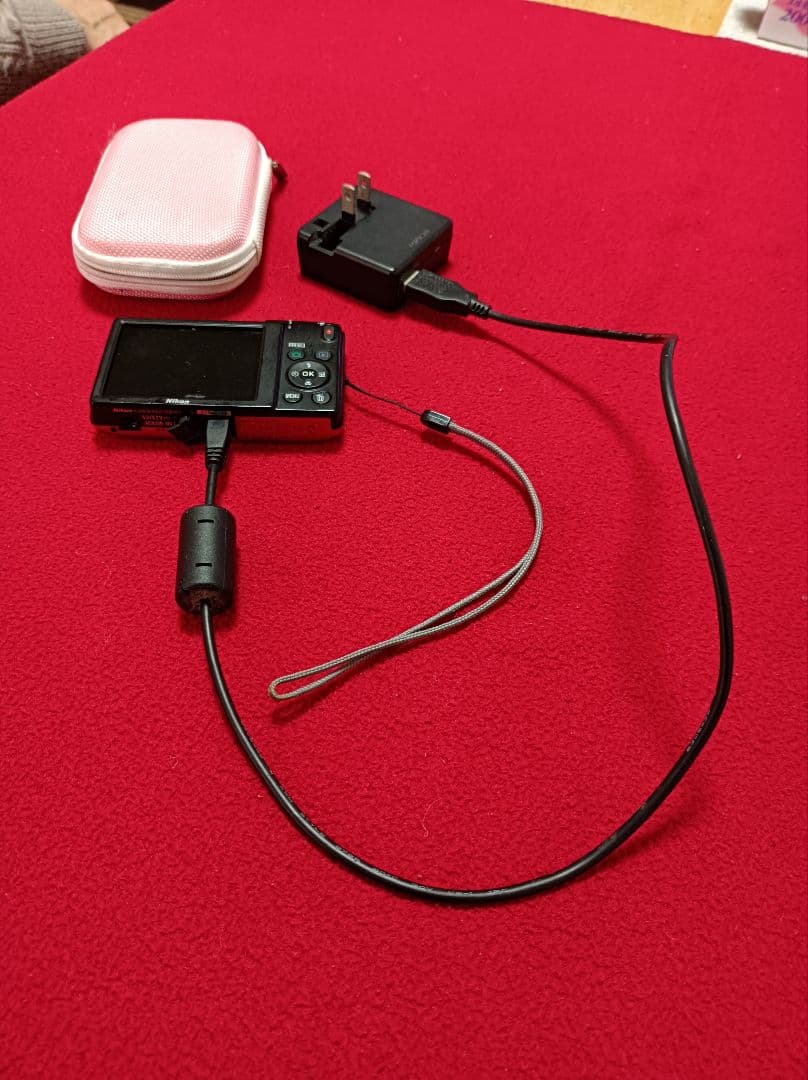 NIKON COOLPIX S2900 SDカード充電器保護カバー付|mercariメルカリ官方