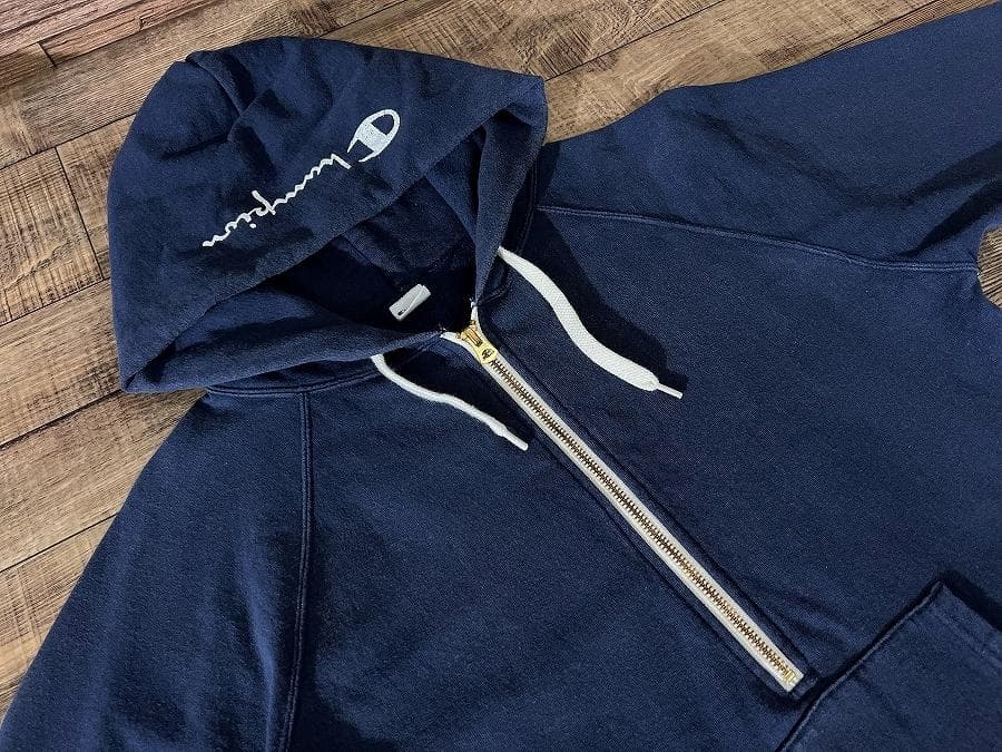 専用 少数生産 ナナミカ チャンピオン フーデッド スウェット