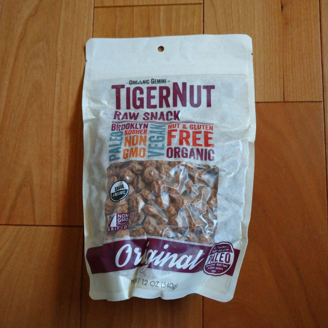 タイガーナッツ　Tigernuts　340g　オーガニック Tiger Nuts USA | Raw Tiger Nuts | Tiger Nuts in 12 Oz Bags |