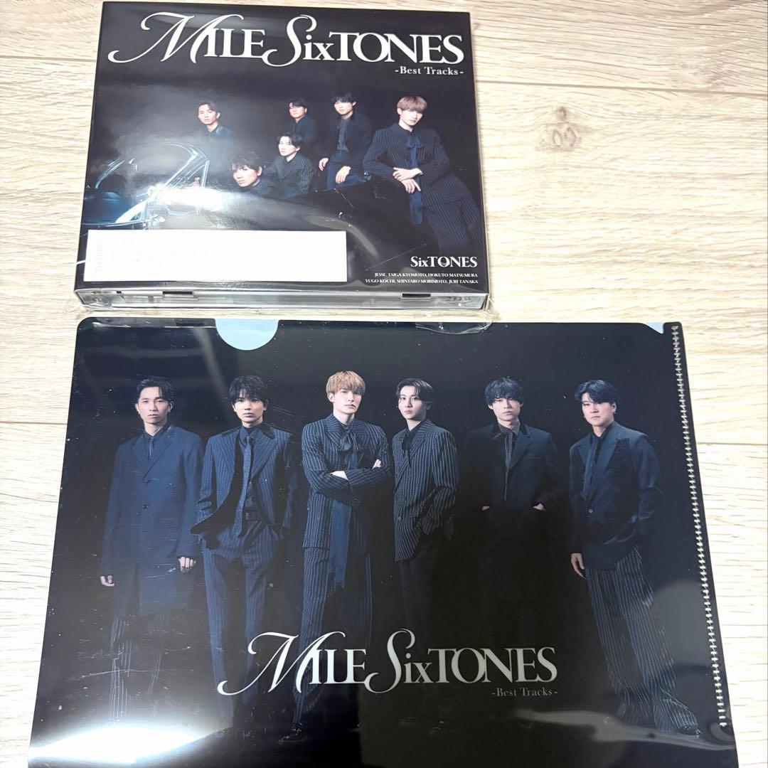 MILESixTONES -Best Tracks-3形態まとめ売り