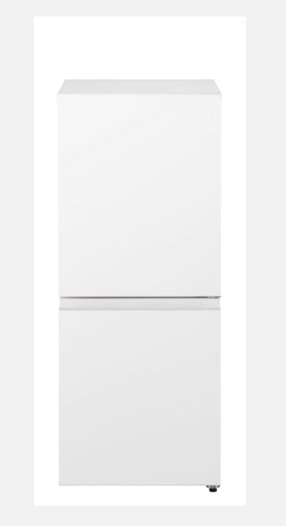 Panasonic 冷蔵庫 NR-B16C1-W 156L 冷蔵庫 パーソナルタイプ マットブラック NR-B16C1-K [幅49.7cm /156L