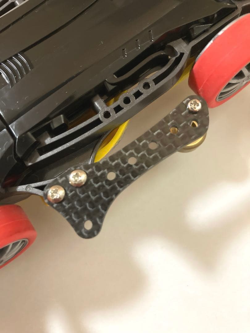 タミヤ シャドウシャーク イエロースペシャル カーボン ベアリング