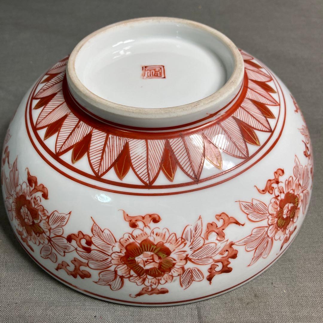 九谷飯田屋】九谷焼の伝統 日本名窯 角福印 九谷飯田屋 四方割地紋山水