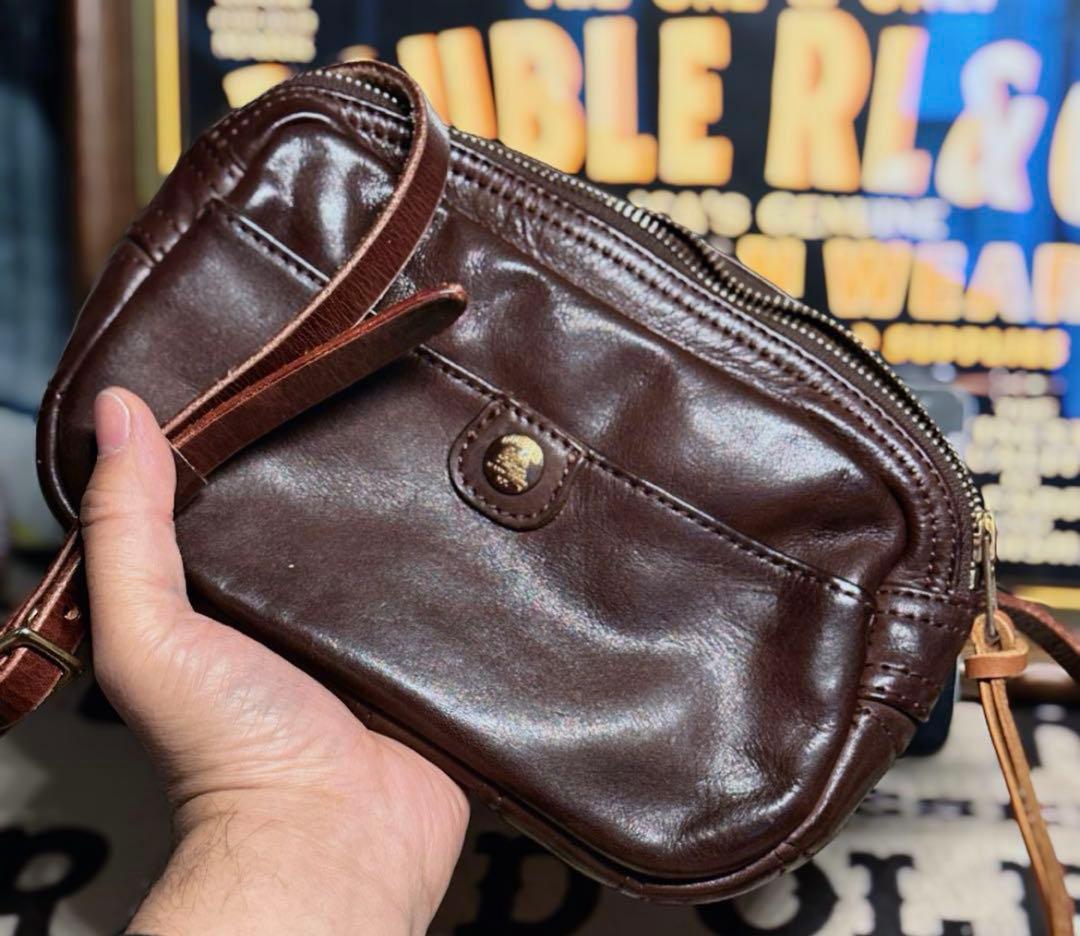 未使用】 RRLバイカースタイル小物入れ