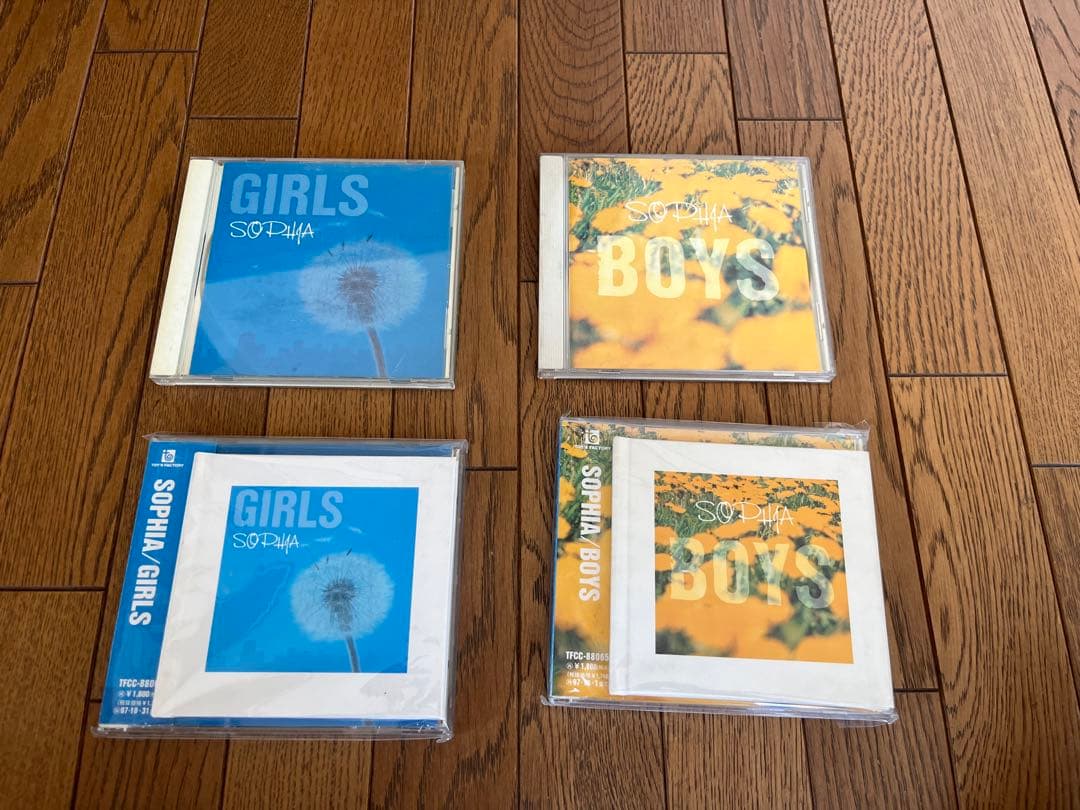 SOPHIA DVD/CD/VHS/フライヤー　グッズ　まとめ売り