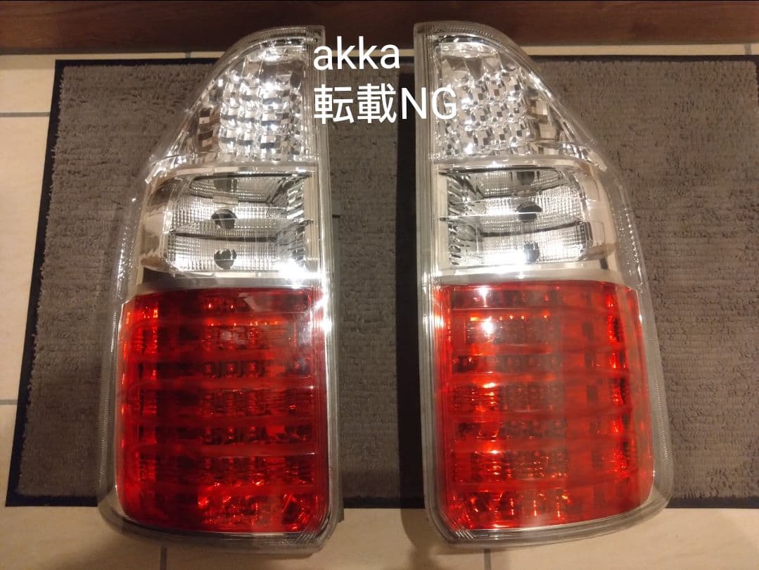 トヨタ 70系 ノア ヴォクシー 純正テールランプ クリア加工 ZRR70 75
