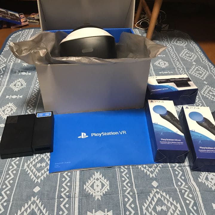 プレイステーションVR モーションコントローラー カメラ Amazon.com: Sony PlayStation VR PSVR Camera and 2 Pack Move Motion