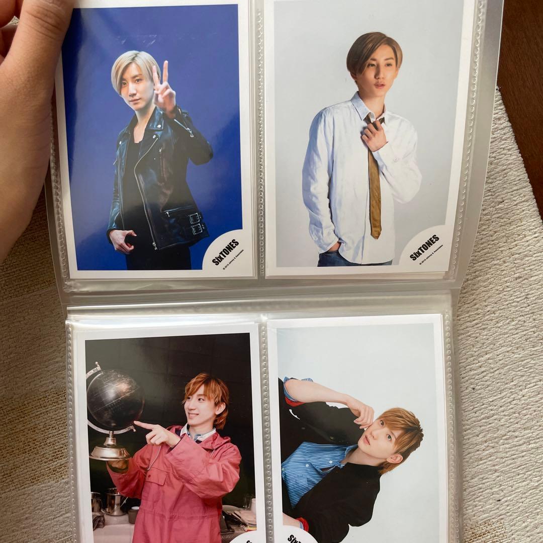 SixTONES 京本大我公式写真73枚 まとめ売り - メルカリ