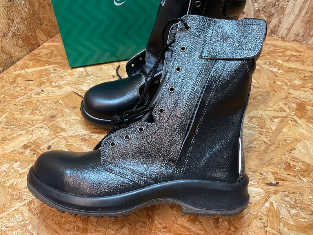 箱付 未使用品 ミドリ安全 PRM230F オールハトメ 安全靴 26.5EEE