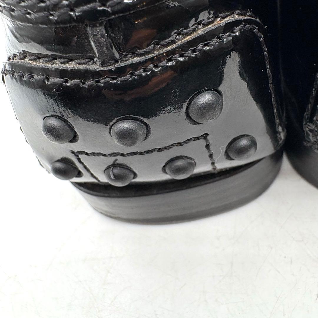 美品✨ TOD'S ds MOC 【23.0cm】 スリッポン 黒