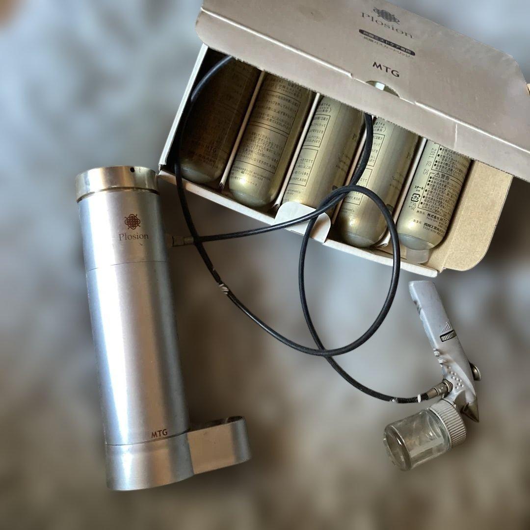 MTG Plosion ミストスプレー本体とボトル4本 MTG Plosion ミストスプレー本体とボトル4本 MTG Plosion ミスト