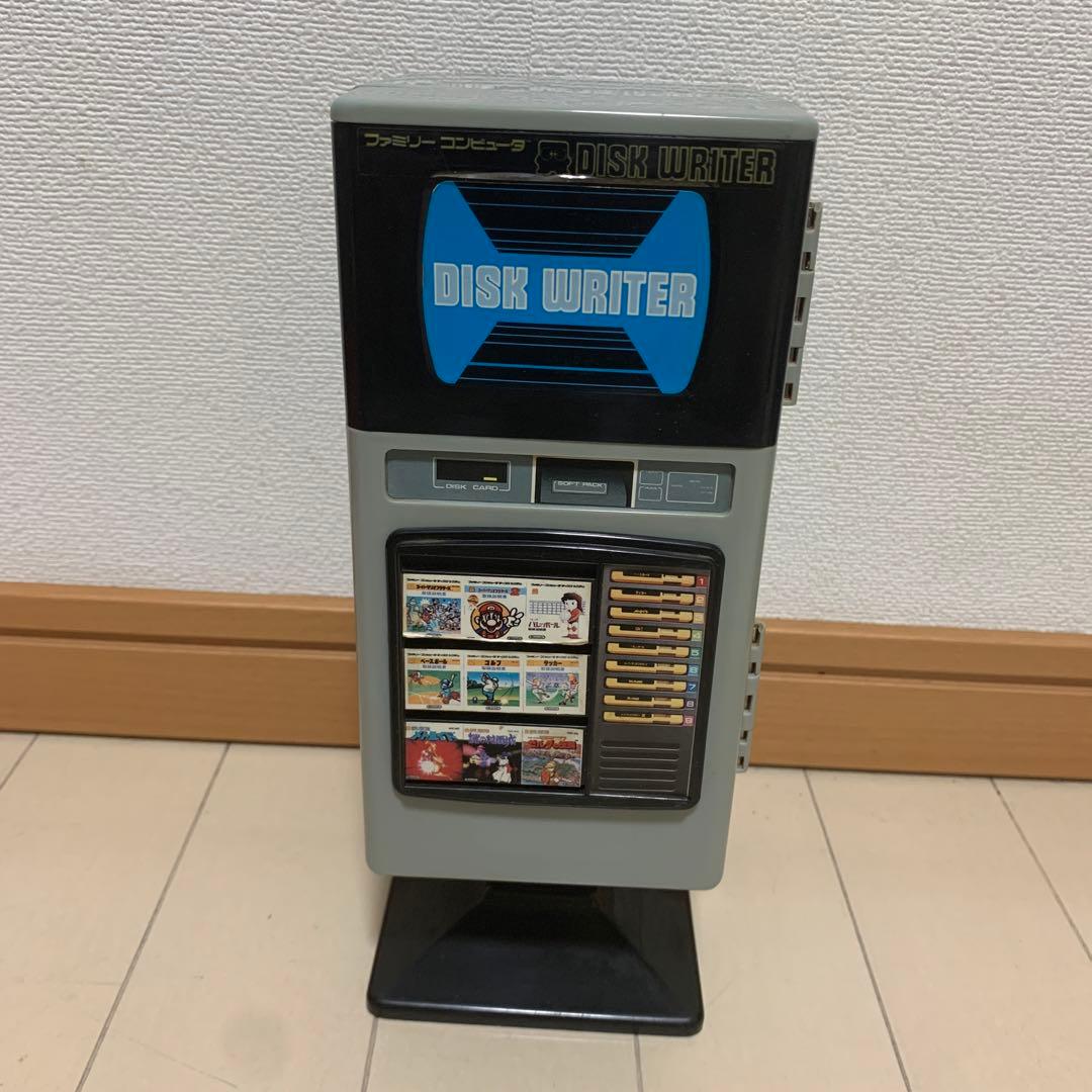 sale! ディスクライター型 ディスクシステム 収納ケース - メルカリ