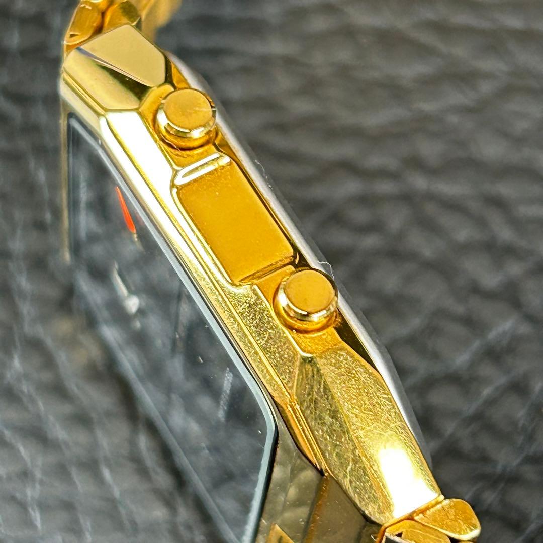 CITIZEN アナデジテンプ 8988-Q01920 ゴールド 希少 レトロ - メルカリ