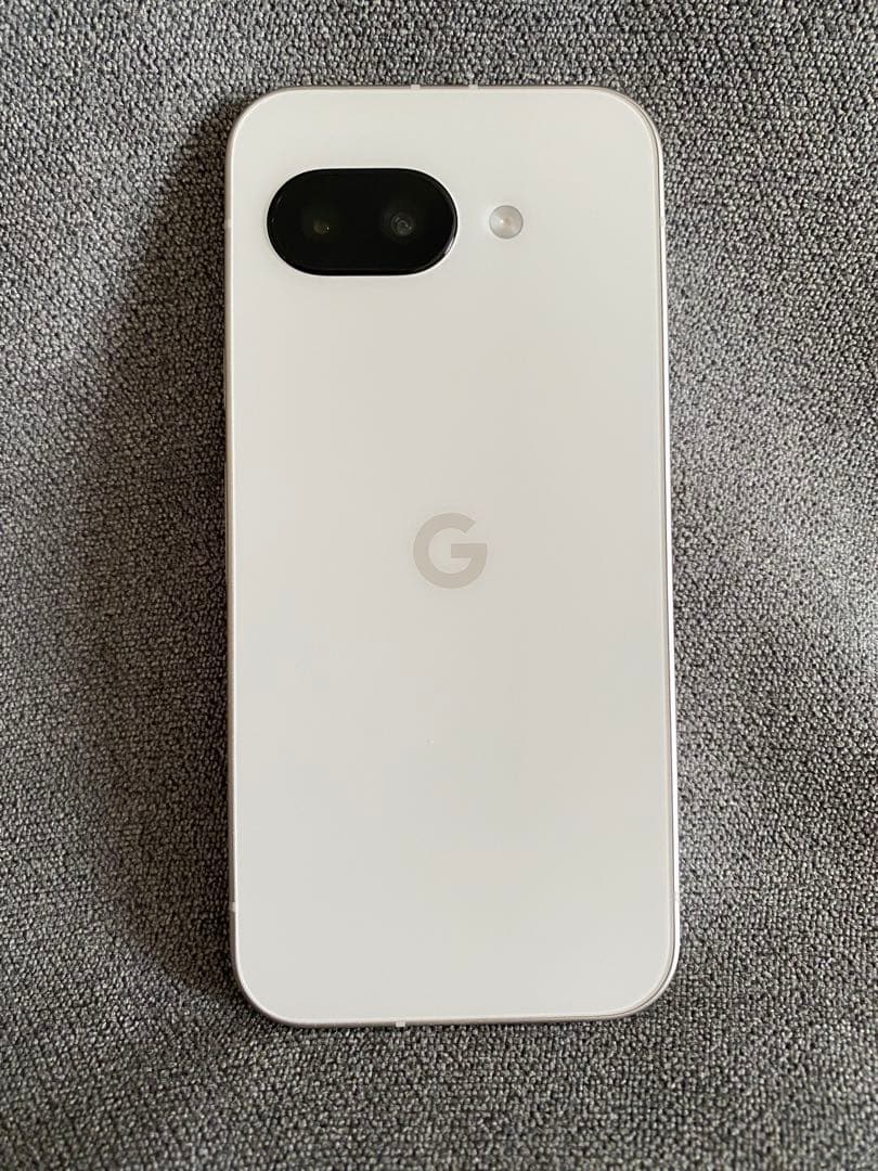 Google Pixel 9a ホワイト 本体 128G - メルカリ