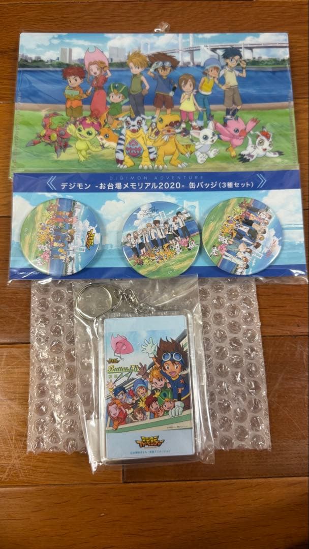 お台場メモリアル追加　デジモンアドベンチャー　非売品　色紙クリアファイルポスカ 映画『デジモンアドベンチャー02 THE BEGINNING』新作グッズが登場