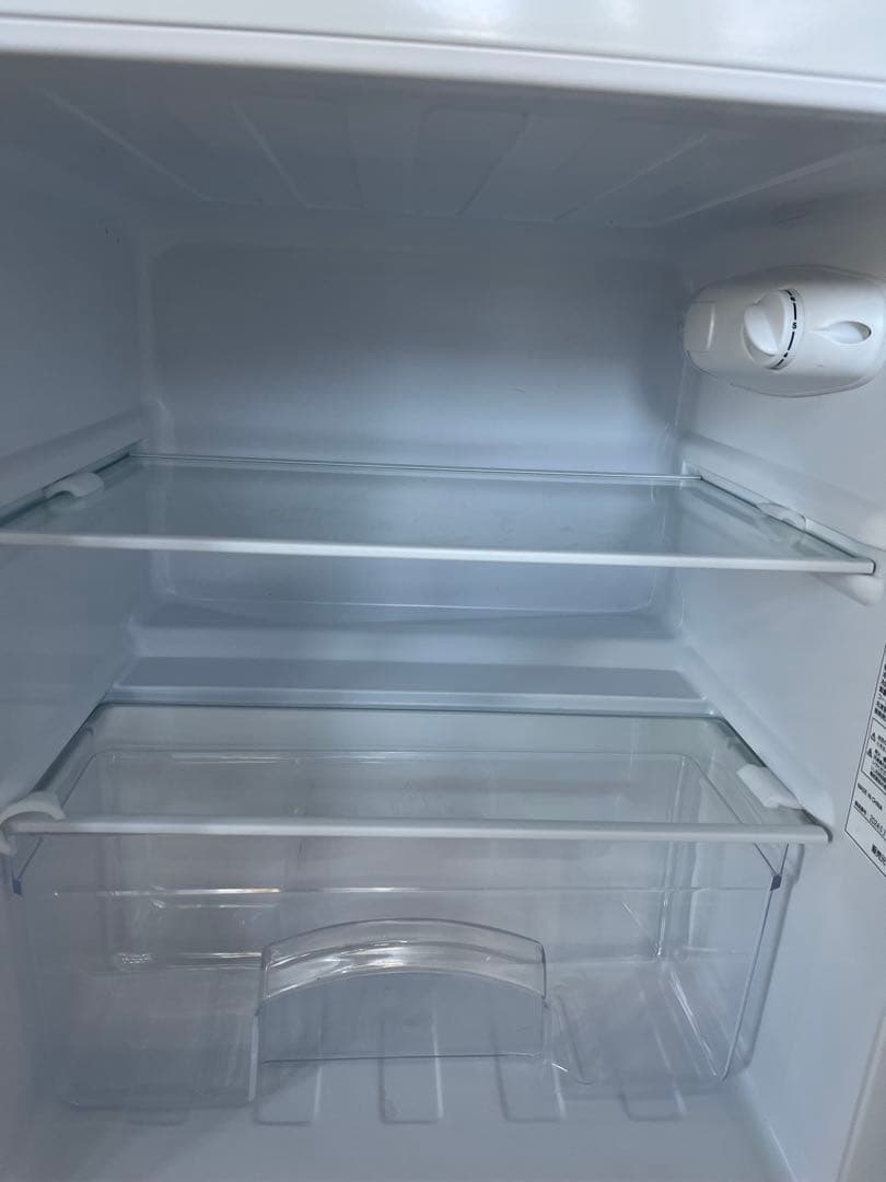 MAXZEN 2024年製 冷蔵庫 85L 2ドア T